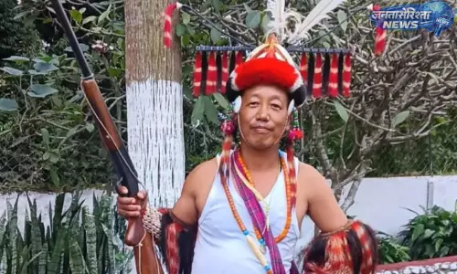 Arunachal: तिरप में शिकार के दौरान हादसा, साथी की गोली से एक व्यक्ति की मौत Arunachal: तिरप में शिकार के दौरान हादसा, साथी की गोली से एक व्यक्ति की मौत