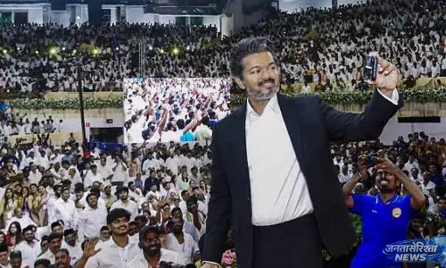 सी जोसेफ विजय बने तमिलनाडु के CM , शपथ ग्रहण में ‘वंदे मातरम’ का पूर्ण गायन चर्चा में
