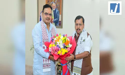 राजस्थान सीएम की पश्चिम बंगाल-असम में भाजपा की जीत के बाद राष्ट्रीय अध्यक्ष से मुलाकात राजस्थान सीएम की पश्चिम बंगाल-असम में भाजपा की जीत के बाद राष्ट्रीय अध्यक्ष से मुलाकात