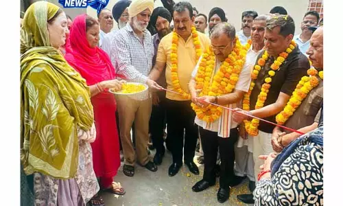 Randhawa ने कहा, विकास कार्यों से क्षेत्र का चेहरा बदलेगा Randhawa ने कहा, विकास कार्यों से क्षेत्र का चेहरा बदलेगा