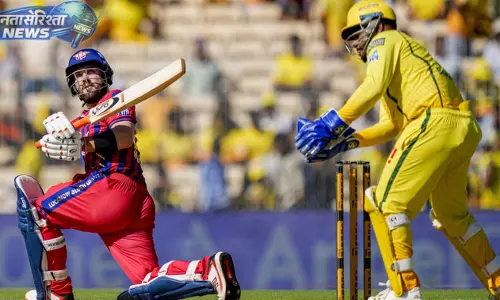 लखनऊ ने CSK को दिया 204 का लक्ष्य लखनऊ ने CSK को दिया 204 का लक्ष्य