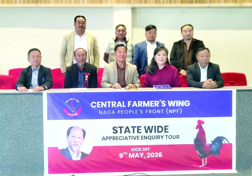Nagaland: NPF किसान विंग ‘प्रशंसात्मक जांच यात्रा’ निकालेगा
