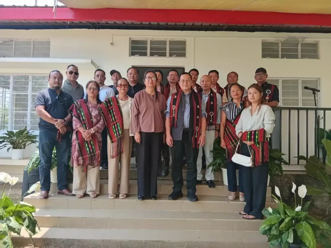 Nagaland: सैमसन विलेज में HWC-SC का उद्घाटन