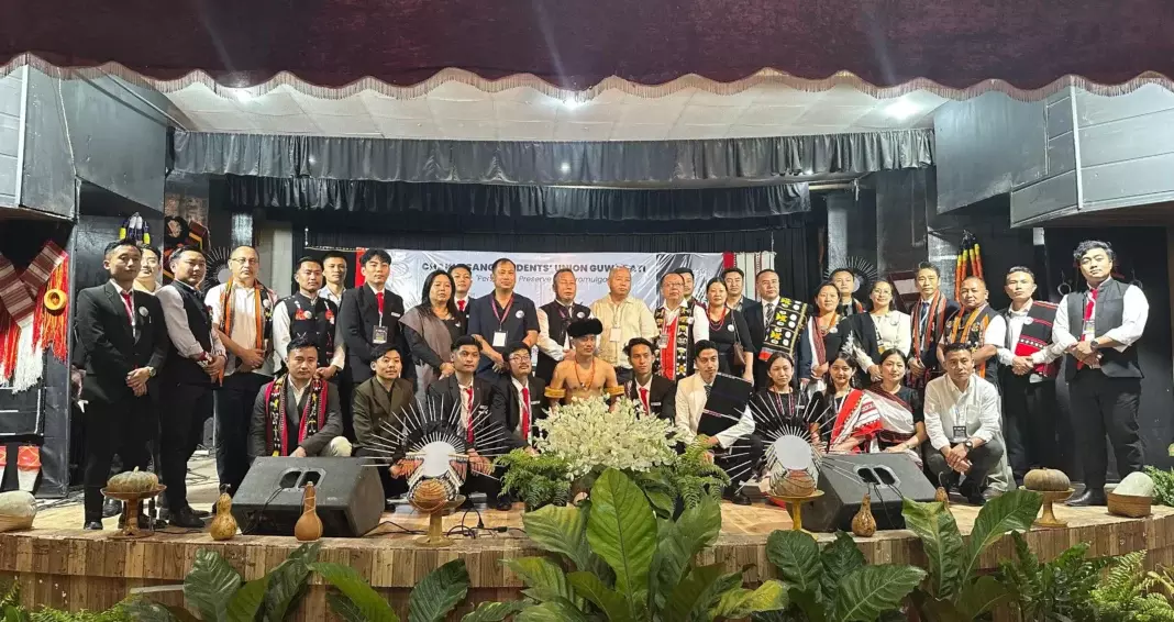 Nagaland: खामो ने युवाओं से बदलाव का एजेंट बनने का आह्वान किया Nagaland: खामो ने युवाओं से बदलाव का एजेंट बनने का आह्वान किया