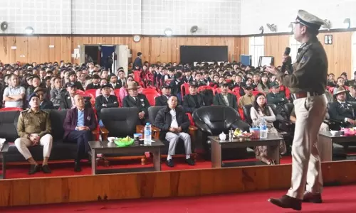 Sikkim: सिक्किम पुलिस ने चाकुंग में ‘बिल्डिंग बॉन्ड्स’ पब्लिक आउटरीच प्रोग्राम का आयोजन किया