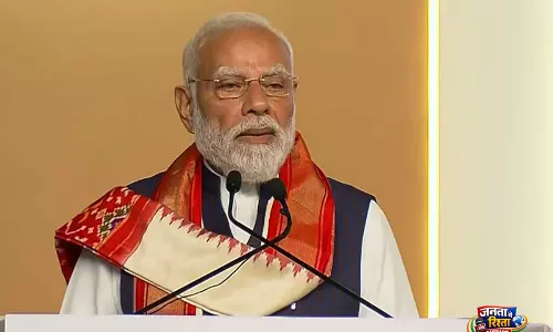 आपके सपनों को पूरा करने के लिए, केंद्र और भी तेज़ गति से काम करता रहेगा: तेलंगाना में PM मोदी