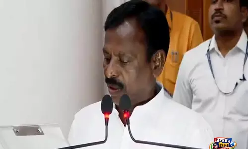 MV Karuppaiah ने तमिलनाडु विधानसभा के प्रोटेम स्पीकर के रूप में शपथ ली
