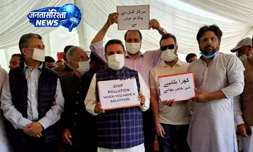 Kashmir: भविष्य में प्रदूषण और स्वास्थ्य जोखिम रोकने के लिए कदम आवश्यक
