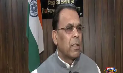 UP के मंत्री नरेंद्र कश्यप ने UP कैबिनेट विस्तार को एक नेक पहल बताया UP के मंत्री नरेंद्र कश्यप ने UP कैबिनेट विस्तार को एक नेक पहल बताया