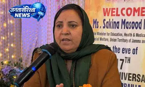 Kashmir: स्थानीय समुदायों को रोजगार और अवसर मिलने की संभावना Kashmir: स्थानीय समुदायों को रोजगार और अवसर मिलने की संभावना