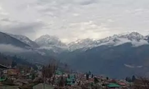 Dehradun: उत्तराखंड के पांच जिलों में बारिश की संभावना Dehradun: उत्तराखंड के पांच जिलों में बारिश की संभावना