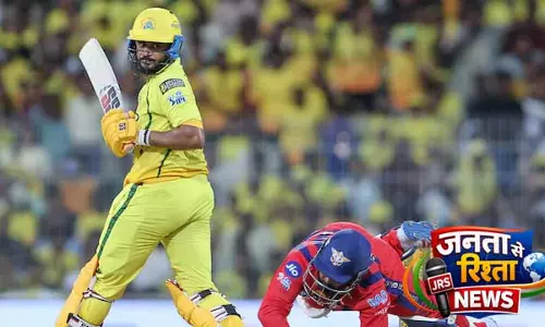 CSK vs LSG: रुतुराज गायकवाड़ 48 रन पर आउट, लखनऊ को तीसरी सफलता