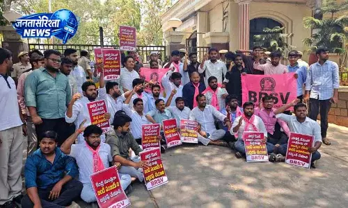 DGP कार्यालय में सुरक्षा बढ़ाई गई, पुलिस ने नियंत्रण बनाए रखा