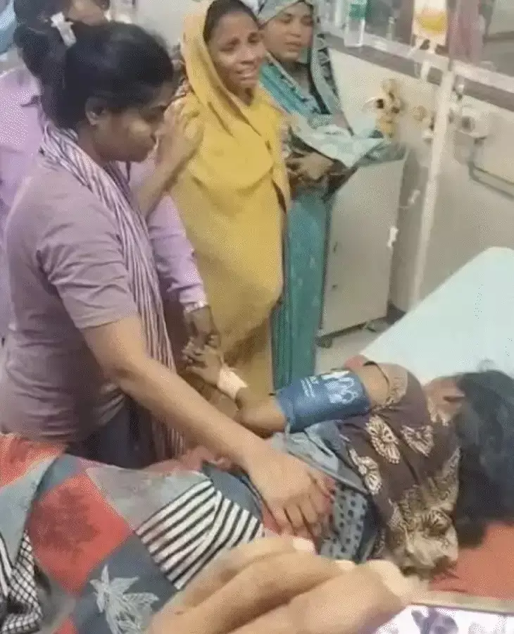 Kota: ऑपरेशन के बाद महिला की मौत से हड़कंप Kota: ऑपरेशन के बाद महिला की मौत से हड़कंप