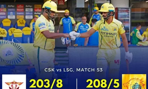 CSK vs LSG: शिवम दुबे की ताबड़तोड़ फिनिशिंग से चेन्नई सुपर किंग्स की 5 विकेट से जीत CSK vs LSG: शिवम दुबे की ताबड़तोड़ फिनिशिंग से चेन्नई सुपर किंग्स की 5 विकेट से जीत