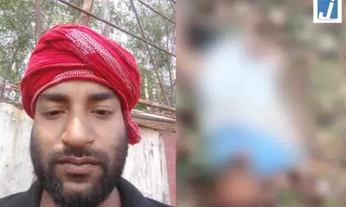 दाबेली बेचने वाले का शव मिला, युवक पर लगाया था पत्नी को भगाने का आरोप