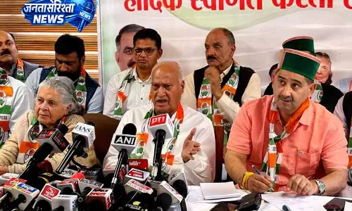 मंत्री का दावा, स्मार्ट सिटी ने Dharamshala को कंक्रीट का जंगल बना दिया मंत्री का दावा, स्मार्ट सिटी ने Dharamshala को कंक्रीट का जंगल बना दिया