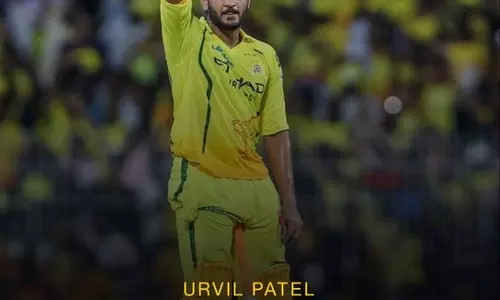 लखनऊ के खिलाफ उर्विल ने रचा इतिहास, 13 गेंदों में अर्धशतक, IPL में नई बराबरी लखनऊ के खिलाफ उर्विल ने रचा इतिहास, 13 गेंदों में अर्धशतक, IPL में नई बराबरी