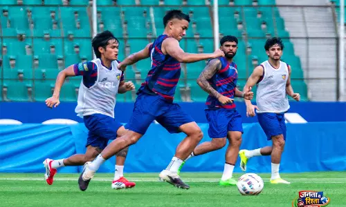 चेन्नईयिन FC ISL 2026 के अपने अंतिम से पिछले मुकाबले में नॉर्थईस्ट यूनाइटेड के खिलाफ वापसी करने की फिराक में चेन्नईयिन FC ISL 2026 के अपने अंतिम से पिछले मुकाबले में नॉर्थईस्ट यूनाइटेड के खिलाफ वापसी करने की फिराक में