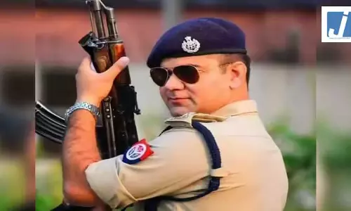 निलंबित राष्ट्रीय प्रवक्ता ने IPS अजय पाल शर्मा से माफी मांगी, जानें वजह निलंबित राष्ट्रीय प्रवक्ता ने IPS अजय पाल शर्मा से माफी मांगी, जानें वजह