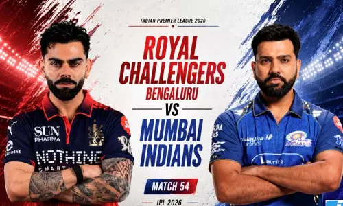 IPL 2026: रायपुर में MI की तेज शुरुआत, RCB की फील्डिंग से नुकसान IPL 2026: रायपुर में MI की तेज शुरुआत, RCB की फील्डिंग से नुकसान