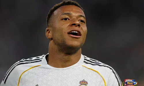 एल क्लासिको से बाहर हुए एम्बाप्पे, Real Madrid पर बढ़ा दबाव एल क्लासिको से बाहर हुए एम्बाप्पे, Real Madrid पर बढ़ा दबाव