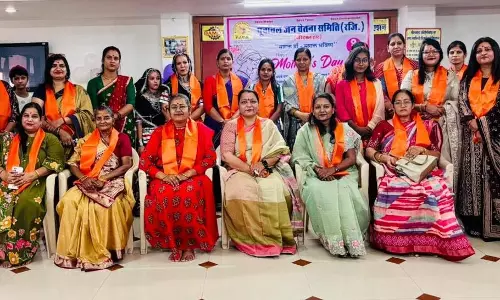सिंगल मदर्स के सम्मान में भावुक शाम, आत्मबल और संघर्ष को मिला सलाम सिंगल मदर्स के सम्मान में भावुक शाम, आत्मबल और संघर्ष को मिला सलाम