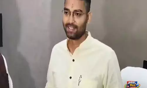 दीपक प्रकाश ने तमिलनाडु में TVK की सफलता पर दी बधाई दीपक प्रकाश ने तमिलनाडु में TVK की सफलता पर दी बधाई