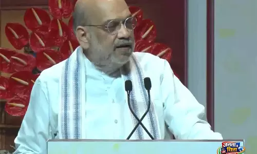 Amit Shah ने भारत के लोकतांत्रिक विकास की सराहना की Amit Shah ने भारत के लोकतांत्रिक विकास की सराहना की