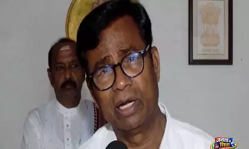 ऐसे सुधार लाएंगे जो पहले कभी नहीं देखे गए: Odisha कांग्रेस प्रमुख ने विजय के राजनीतिक उदय की सराहना की ऐसे सुधार लाएंगे जो पहले कभी नहीं देखे गए: Odisha कांग्रेस प्रमुख ने विजय के राजनीतिक उदय की सराहना की