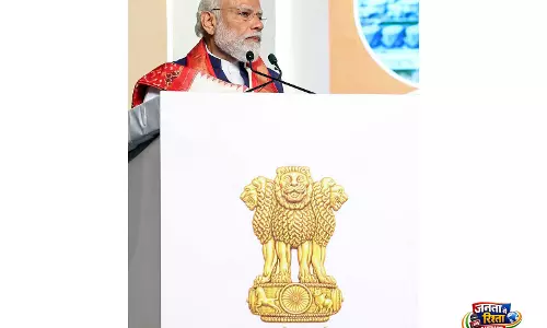 नई ज़िम्मेदारी: PM मोदी ने भारत को वैश्विक उथल-पुथल से बचाने के लिए नागरिक सत्याग्रह की रूपरेखा बताई