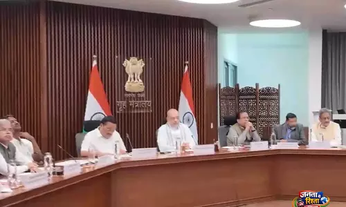 Amit Shah ने केंद्र और राज्यों में एकीकृत पूर्वानुमान प्रणाली की मांग की