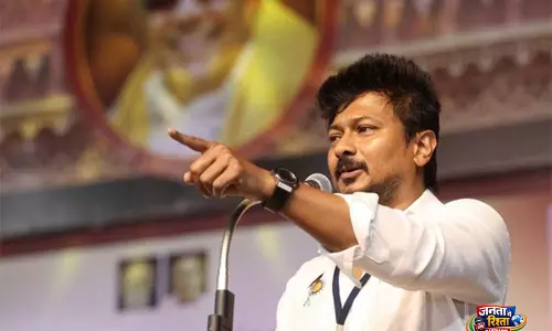 DMK ने उदयनिधि स्टालिन को विधायक दल का नेता चुना DMK ने उदयनिधि स्टालिन को विधायक दल का नेता चुना