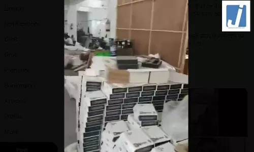 नकली मोबाइल एक्सेसरीज गिरोह का भंडाफोड़, OPPO, OnePlus और Realme के नाम पर बिक रहा था फर्जी सामान नकली मोबाइल एक्सेसरीज गिरोह का भंडाफोड़, OPPO, OnePlus और Realme के नाम पर बिक रहा था फर्जी सामान