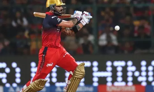 RAIPUR IPL 2026 MI vs RCB: विराट कोहली गोल्डन डक पर आउट RAIPUR IPL 2026 MI vs RCB: विराट कोहली गोल्डन डक पर आउट