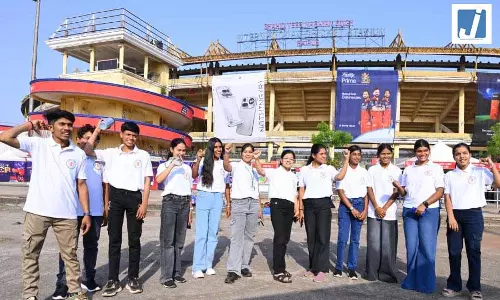 मुख्यमंत्री विष्णुदेव साय की पहल से टॉपर विद्यार्थियों ने लिया IPL मैच का रोमांच मुख्यमंत्री विष्णुदेव साय की पहल से टॉपर विद्यार्थियों ने लिया IPL मैच का रोमांच