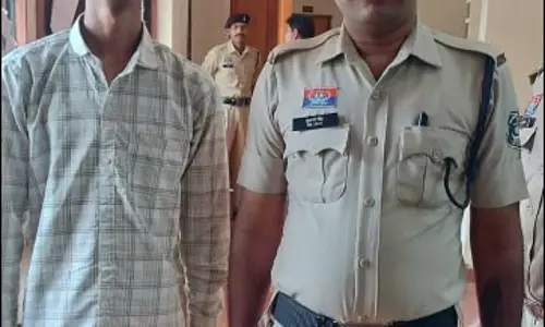 12वीं हिंदी पेपर लीक केस में मुख्य आरोपी वेणु जंघेल गिरफ्तार