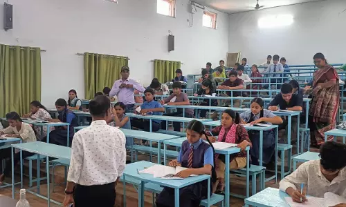 प्रयास आवासीय विद्यालय  प्रवेश परीक्षा में 178 छात्र हुए शामिल