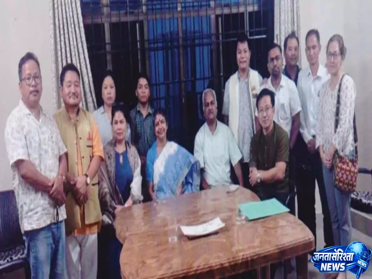 ITANAGAR: VKVPCCAP ने फीस वृद्धि पर सरकार से तुरंत हस्तक्षेप की मांग ITANAGAR: VKVPCCAP ने फीस वृद्धि पर सरकार से तुरंत हस्तक्षेप की मांग