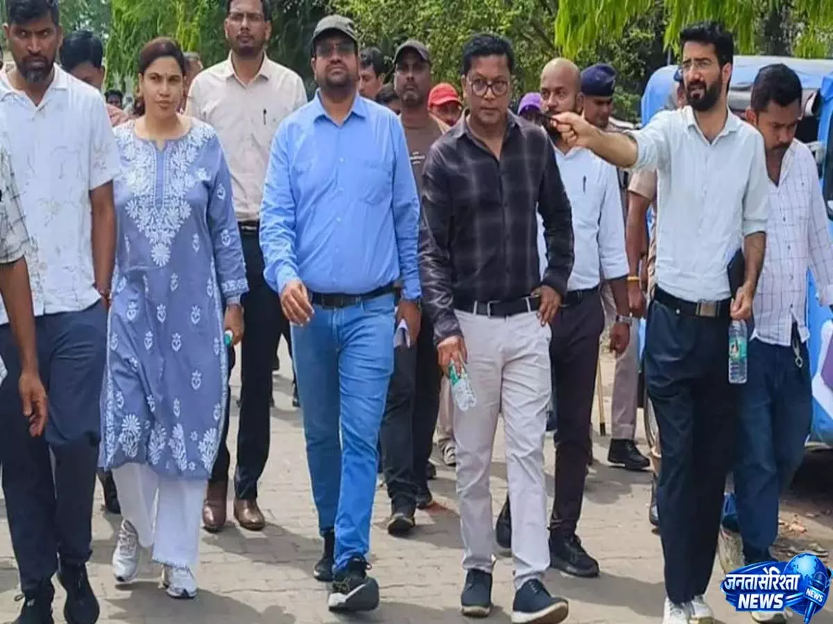 Assam: डिब्रूगढ़ टाउन रेलवे स्टेशन जुलाई के अंत तक फिर खुलने की उम्मीद Assam: डिब्रूगढ़ टाउन रेलवे स्टेशन जुलाई के अंत तक फिर खुलने की उम्मीद