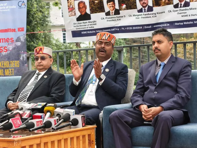आईसीएआई जमीनी स्तर की चुनौतियों का समाधान करता है आईसीएआई जमीनी स्तर की चुनौतियों का समाधान करता है