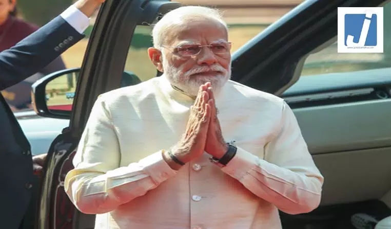 पीएम मोदी का कर्नाटक और तेलंगाना का दौरा, 9,400 करोड़ रुपये की परियोजनाओं का करेंगे शुभारंभ पीएम मोदी का कर्नाटक और तेलंगाना का दौरा, 9,400 करोड़ रुपये की परियोजनाओं का करेंगे शुभारंभ