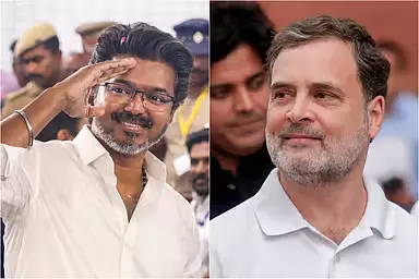 राहुल गांधी पहुंचे चेन्नई; विजय आज लेंगे CM पद की शपथ राहुल गांधी पहुंचे चेन्नई; विजय आज लेंगे CM पद की शपथ