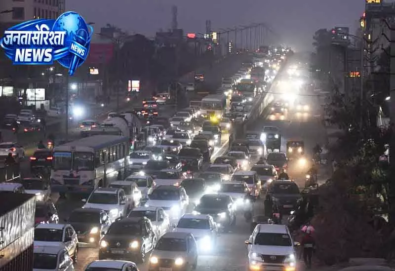 नई एलिवेटेड रोड से Delhi–फरीदाबाद यात्रा सिर्फ 15 मिनट नई एलिवेटेड रोड से Delhi–फरीदाबाद यात्रा सिर्फ 15 मिनट