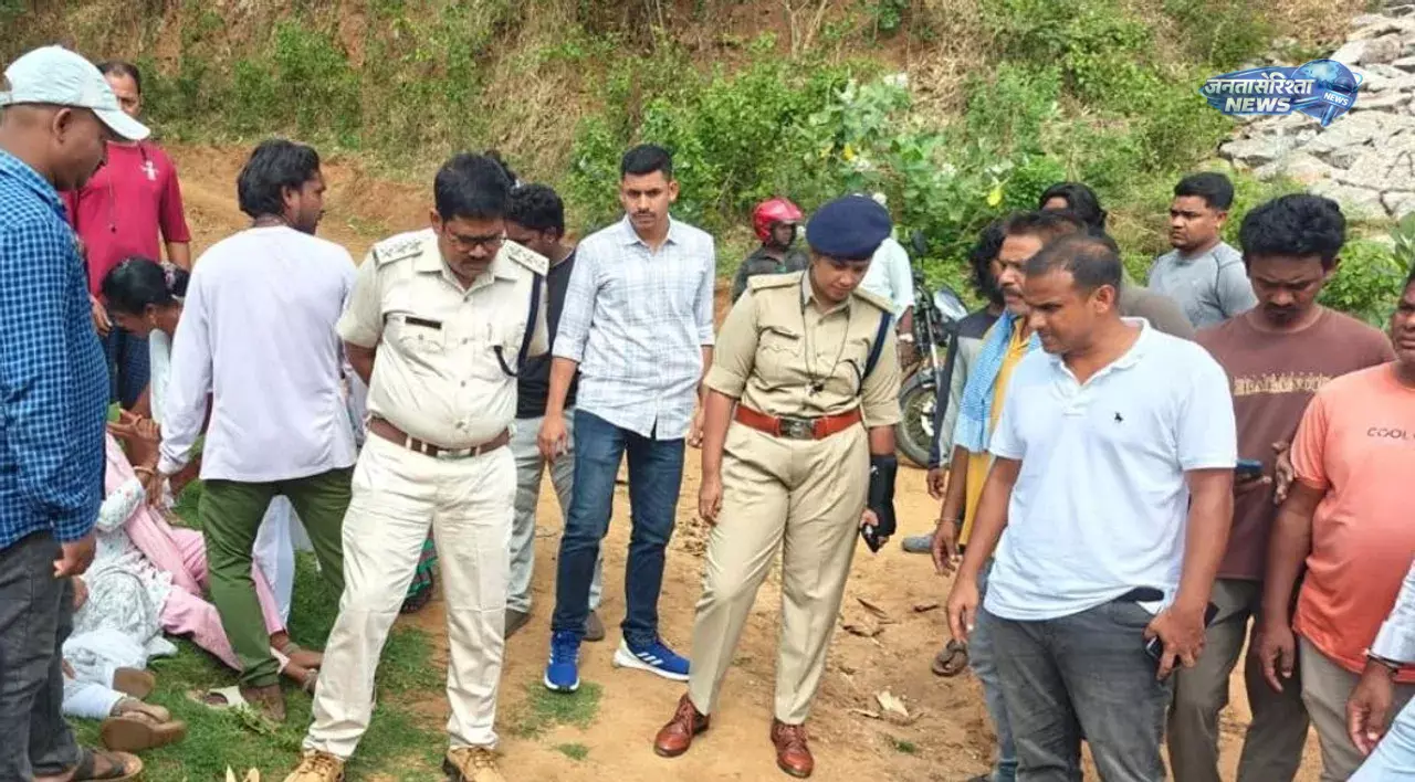 Odisha : रायगढ़ा में सनसनीखेज वारदात, फायरिंग के बाद युवक का अपहरण, नदी किनारे मिला शव Odisha : रायगढ़ा में सनसनीखेज वारदात, फायरिंग के बाद युवक का अपहरण, नदी किनारे मिला शव