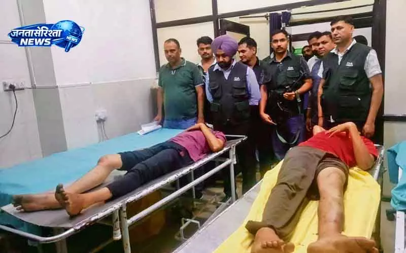 Ambala मुठभेड़ के बाद संदिग्ध गौ तस्कर पकड़े गए Ambala मुठभेड़ के बाद संदिग्ध गौ तस्कर पकड़े गए