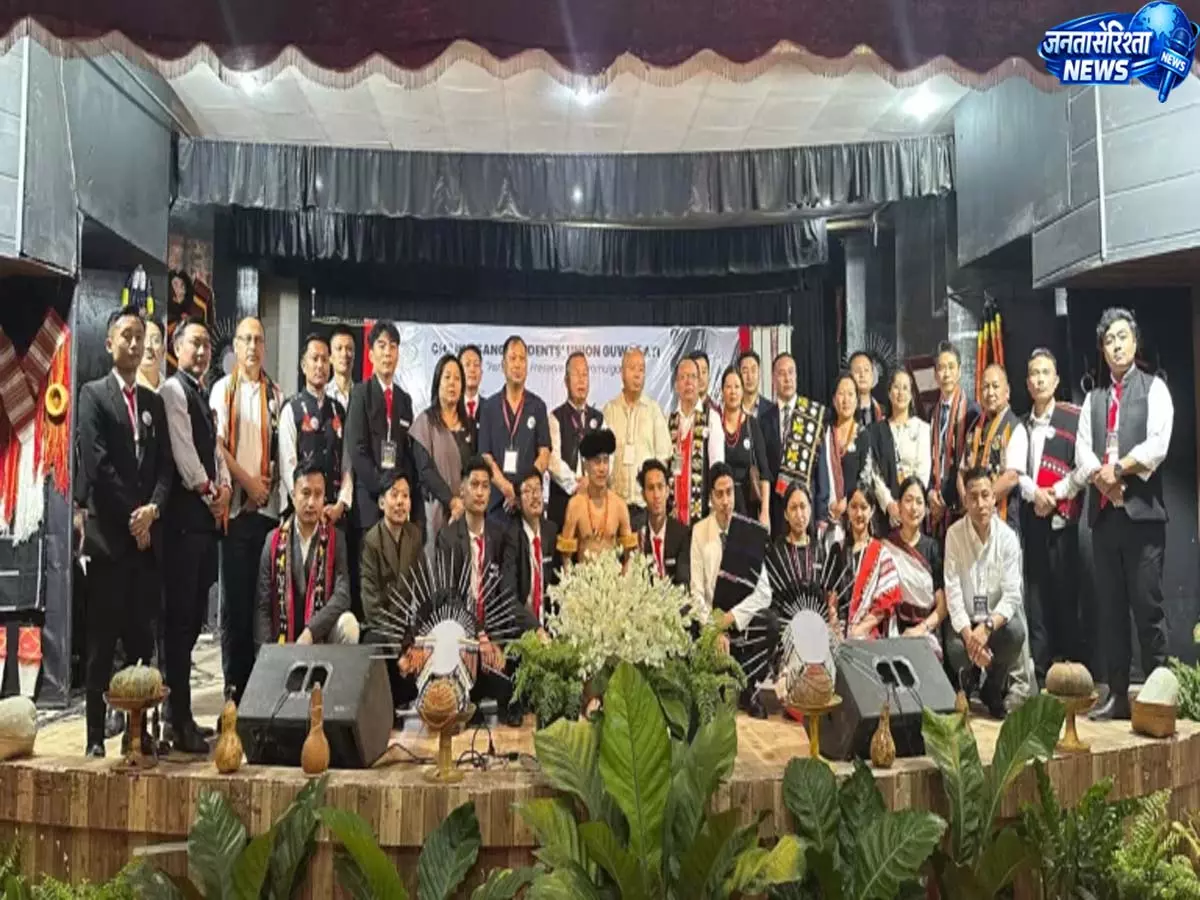 Nagaland: खामो ने नागालैंड के युवाओं से बदलाव में भागीदारी की अपील Nagaland: खामो ने नागालैंड के युवाओं से बदलाव में भागीदारी की अपील