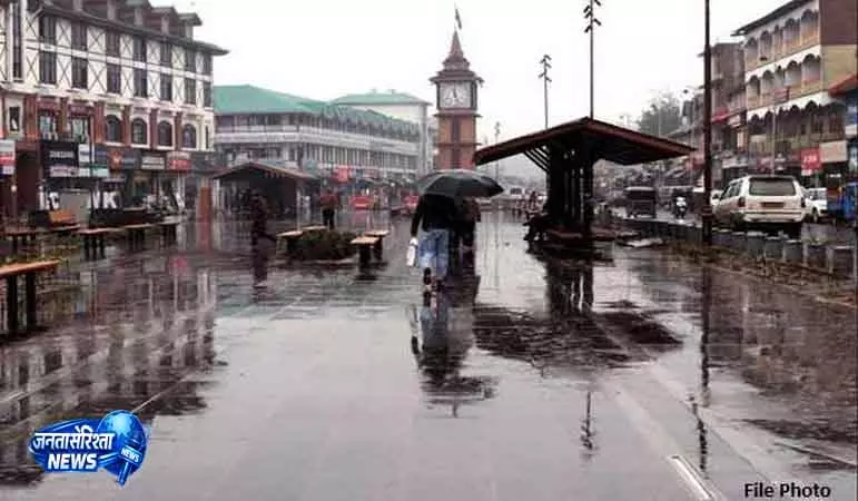 छह महीने से कम बारिश से J&K में जल संकट की आशंका बढ़ी छह महीने से कम बारिश से J&K में जल संकट की आशंका बढ़ी