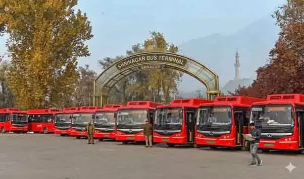 जम्मू-कश्मीर को 200 ई-बसें मिलेंगी जम्मू-कश्मीर को 200 ई-बसें मिलेंगी