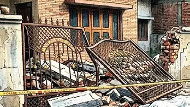 Chikkabanavara में दर्दनाक हादसा, गेट गिरने से 5 साल की बच्ची की मौत Chikkabanavara में दर्दनाक हादसा, गेट गिरने से 5 साल की बच्ची की मौत